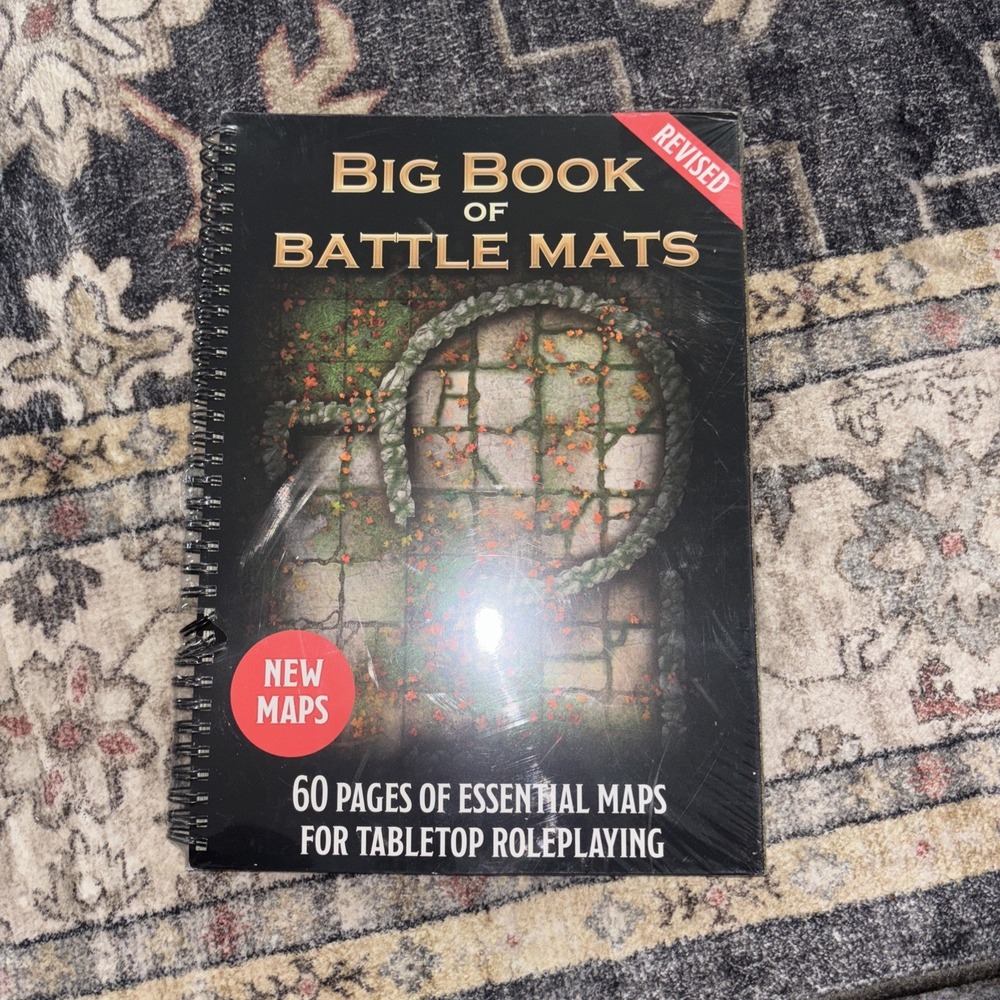 Big Book of Battle Mats Revised by Loke 5060703680454